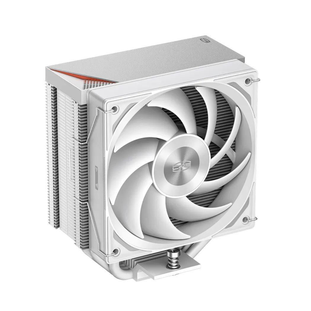 Вентилятор для процессора PCCooler RZ500 WH TDP 250W 4-pin 115X/1200/1700/1851 AMD AM4/AM5 Белый