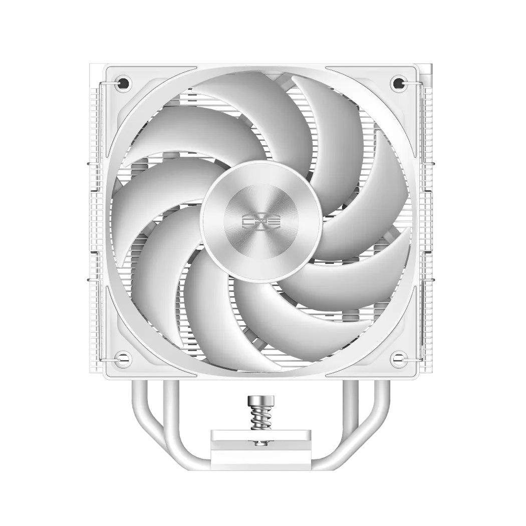 Вентилятор для процессора PCCooler RZ500 WH TDP 250W 4-pin 115X/1200/1700/1851 AMD AM4/AM5 Белый — фото 7