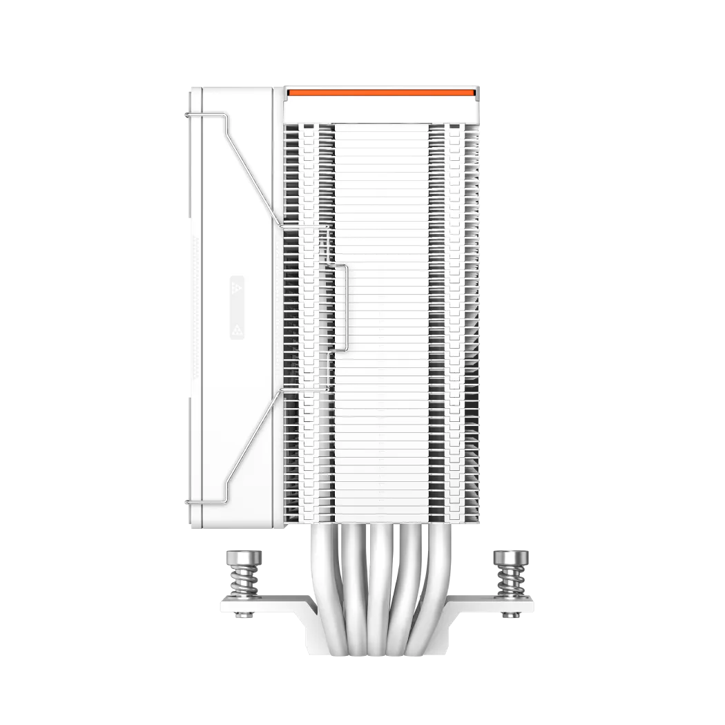 Вентилятор для процессора PCCooler RZ500 WH TDP 250W 4-pin 115X/1200/1700/1851 AMD AM4/AM5 Белый — фото 5