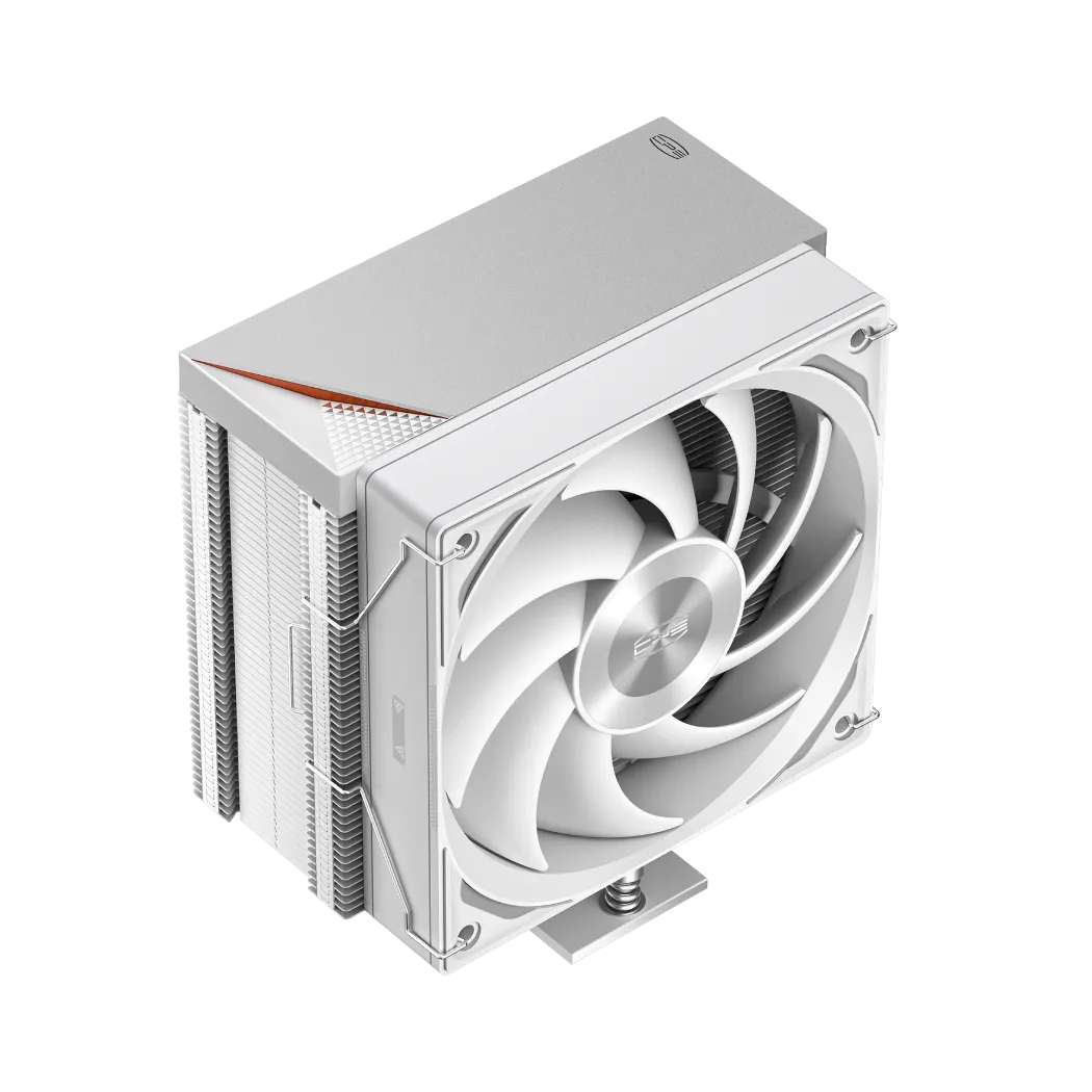 Вентилятор для процессора PCCooler RZ500 WH TDP 250W 4-pin 115X/1200/1700/1851 AMD AM4/AM5 Белый — фото 6