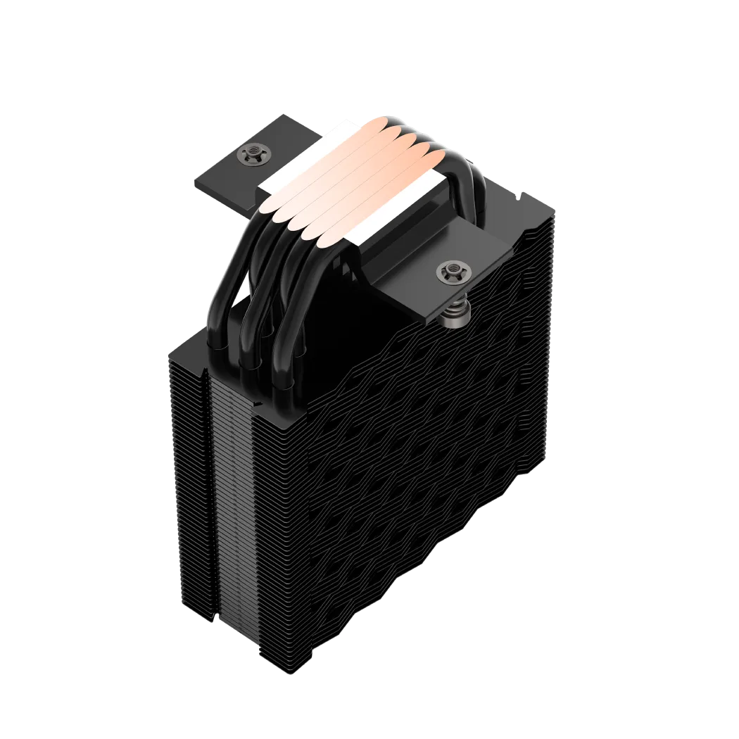 Вентилятор для процессора PCCooler RT500 Digital BK TDP 245W 4-pin 1200/1700/18XX/AM4/AM5 Черный — фото 7