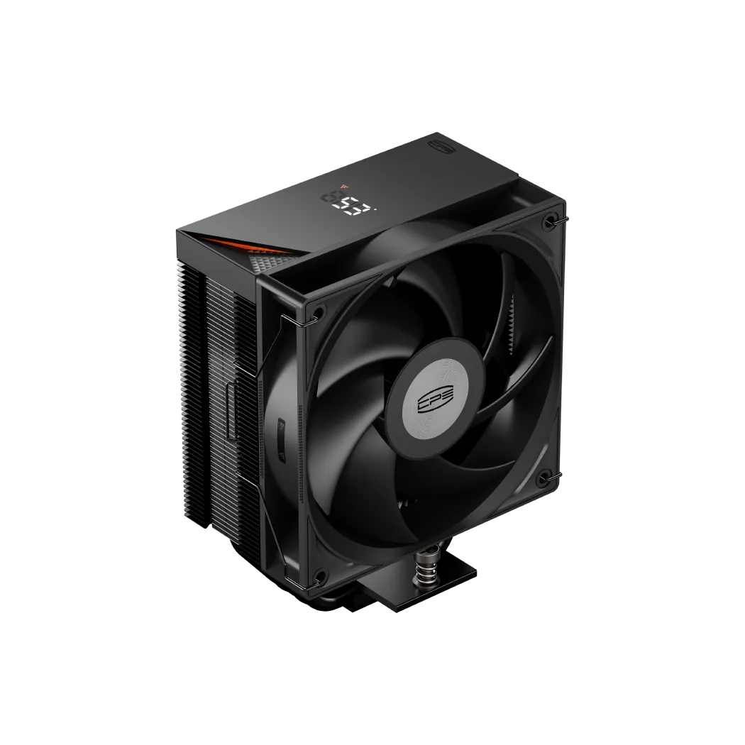 Вентилятор для процессора PCCooler RT500 Digital BK TDP 245W 4-pin 1200/1700/18XX/AM4/AM5 Черный