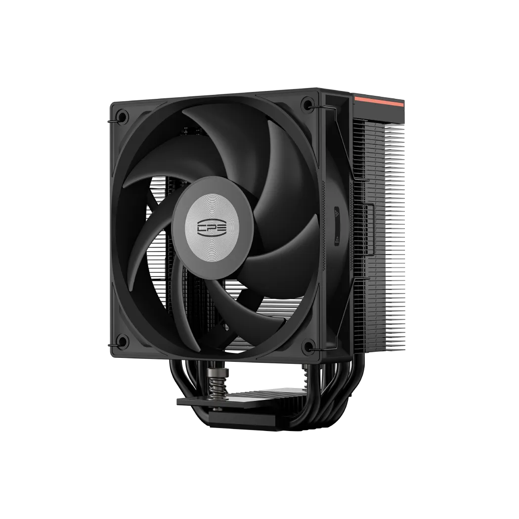 Вентилятор для процессора PCCooler RT500 Digital BK TDP 245W 4-pin 1200/1700/18XX/AM4/AM5 Черный — фото 4