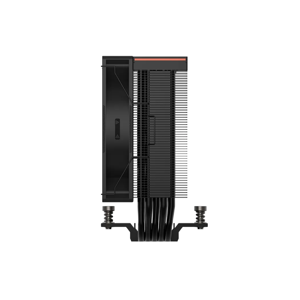 Вентилятор для процессора PCCooler RT500 Digital BK TDP 245W 4-pin 1200/1700/18XX/AM4/AM5 Черный — фото 5