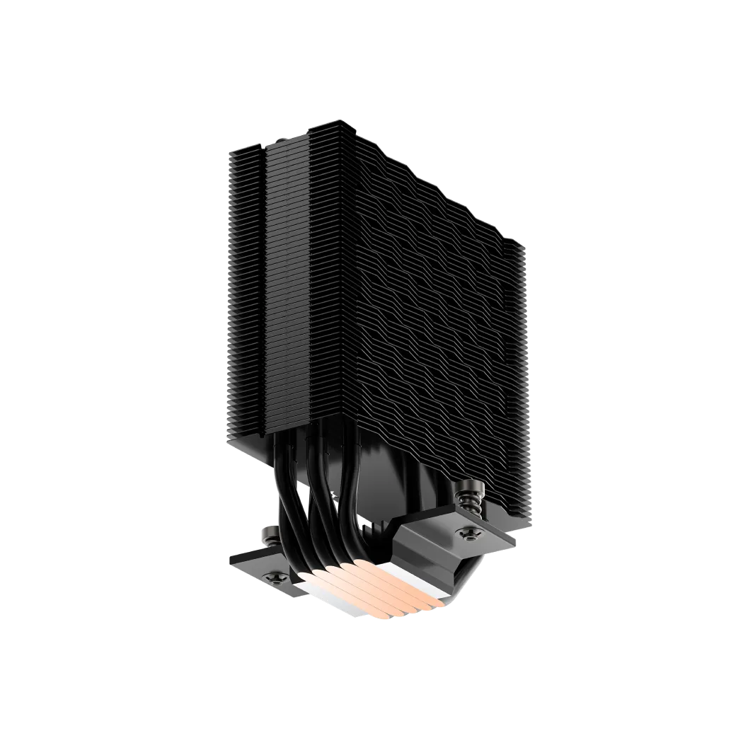 Вентилятор для процессора PCCooler RT500 Digital BK TDP 245W 4-pin 1200/1700/18XX/AM4/AM5 Черный — фото 6