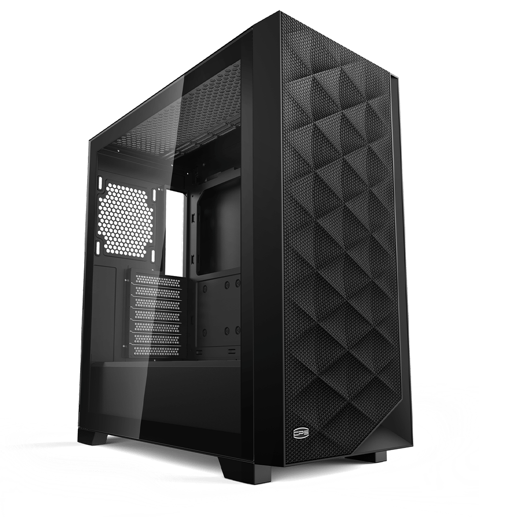 Корпус PCCooler C3D510 BK EATX/ATX/mATX/ITX USB3.0, 2xUSB2.0 Black