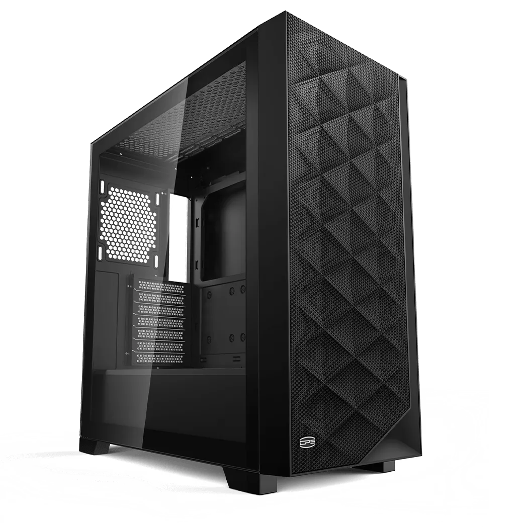 Корпус PCCooler C3D510 BK EATX/ATX/mATX/ITX USB3.0, 2xUSB2.0 Black