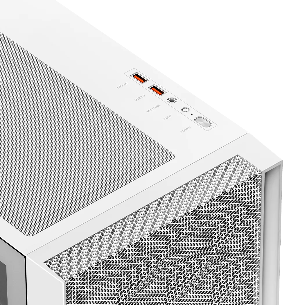 Корпус PCCooler C3D510 WH EATX/ATX/mATX/ITX USB3.0, 2xUSB2.0 White — фото 5