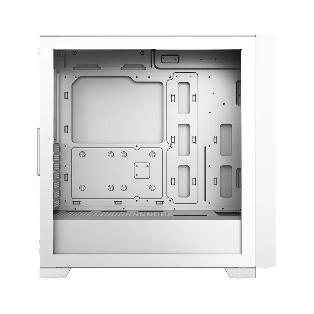 Корпус PCCooler C3D510 WH EATX/ATX/mATX/ITX USB3.0, 2xUSB2.0 White — фото 2