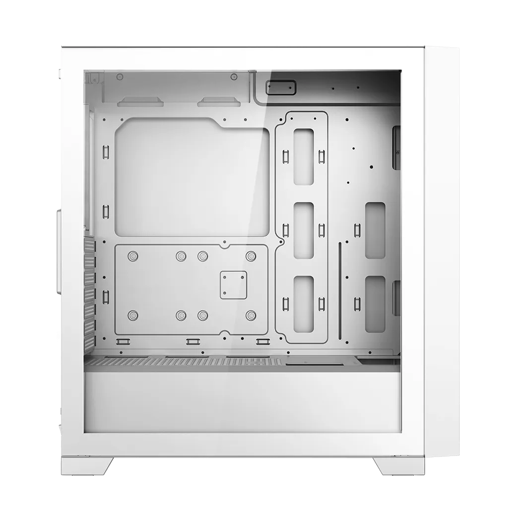 Корпус PCCooler C3D510 WH EATX/ATX/mATX/ITX USB3.0, 2xUSB2.0 White — фото 6