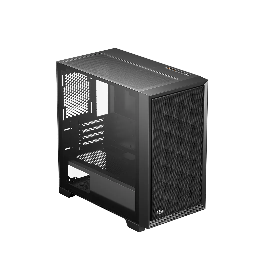 Корпус PCCooler C3D310 BK mATX/ITX USB3.0, 2xUSB2.0 Black — фото 3