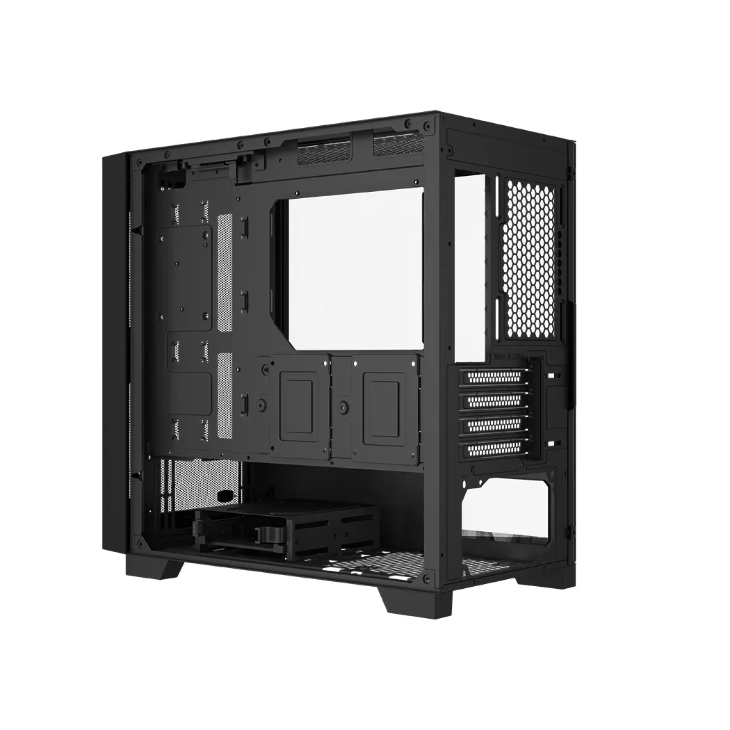 Корпус PCCooler C3D310 BK mATX/ITX USB3.0, 2xUSB2.0 Black — фото 2