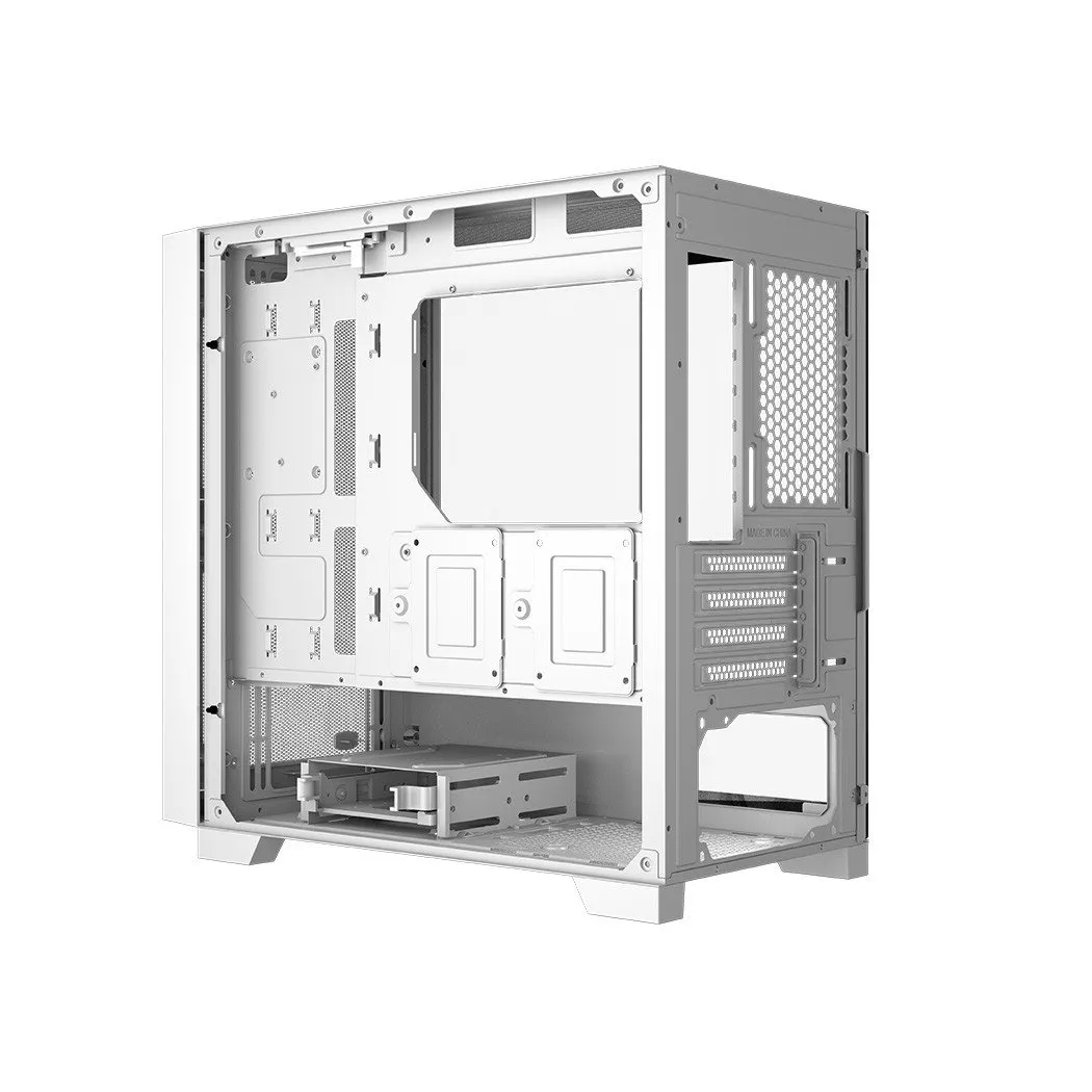 Корпус PCCooler C3D310 WH mATX/ITX USB3.0, 2xUSB2.0 White — фото 3