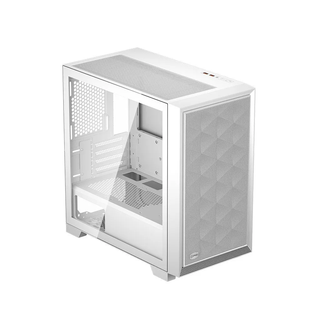 Корпус PCCooler C3D310 WH mATX/ITX USB3.0, 2xUSB2.0 White — фото 4