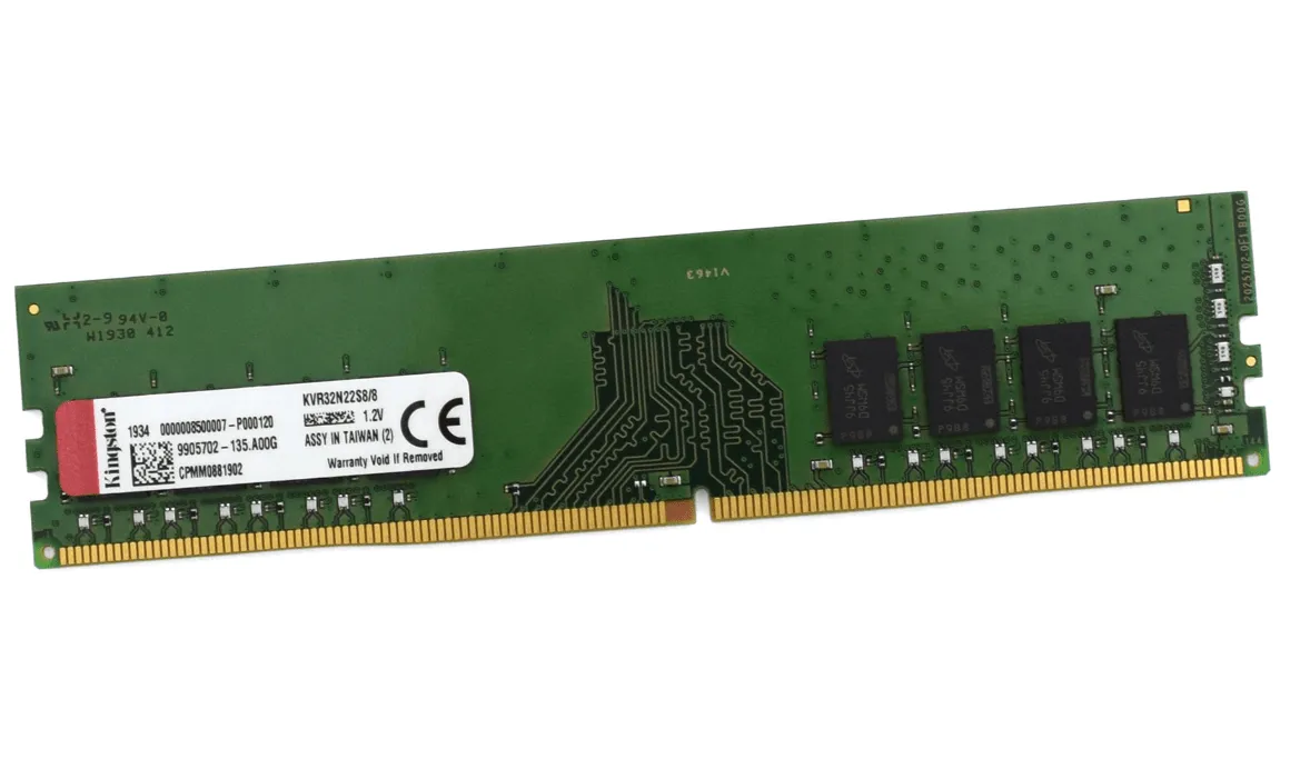 Оперативная память 8GB DDR4 3200MHz KINGSTON UDIMM 288-pin CL22 KVR32N22S8/8