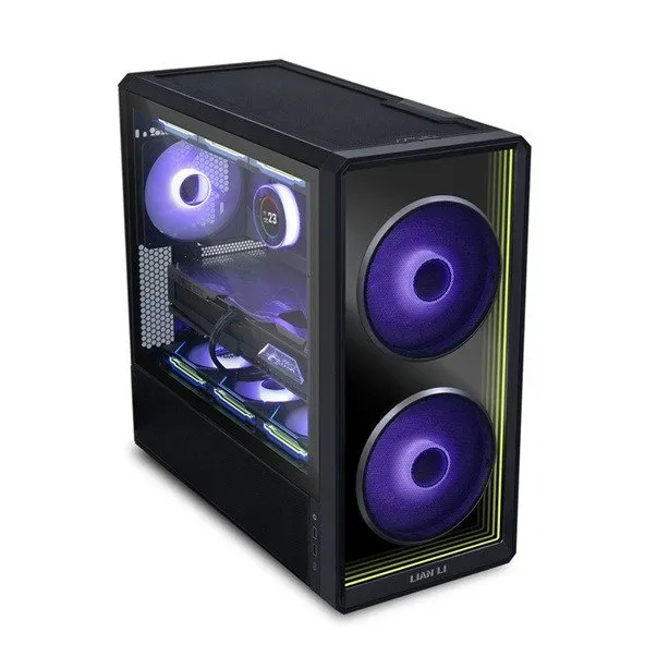 Корпус Lian Li Lancool 217 INF EEB/E-ATX/ATX/mATX/ITX Пылевой фильтр G99.LAN217INFX.10R Черный — фото 2