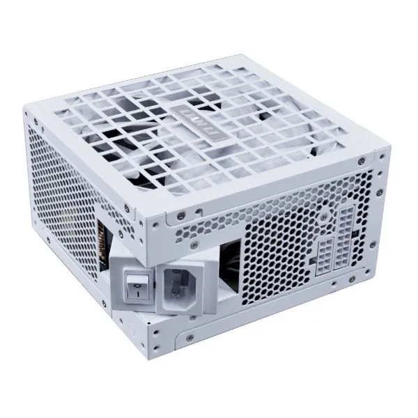 Блок питания Lian Li 1200W, RS1200G, Full Modular, 80+ GOLD, КПД 91%, Белый, G9P.RS1200G.WH00.EU