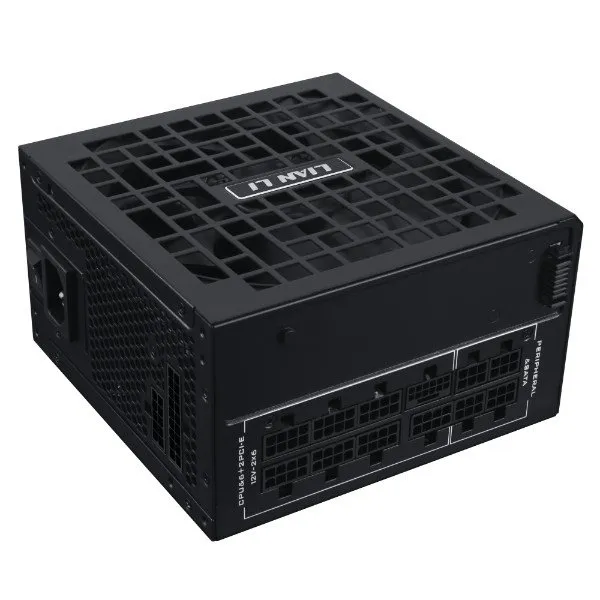 Блок питания Lian Li RS1000G 1000W 80+ GOLD Full Modular  G9P.RS1000G.B000.EU Black — фото 4