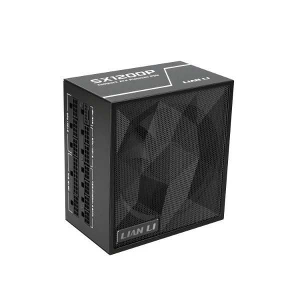 Блок питания Lian Li 1200W, SX1200P, Full Modular, 80+PLATINUM, КПД 94%, Черный, G9P.SX1200P.B000.EU