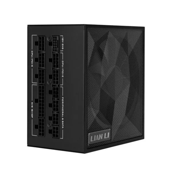 Блок питания Lian Li 1000W, SX1000P, Full Modular, 80+PLATINUM, КПД 94%, Черный, G9P.SX1000P.B000.EU