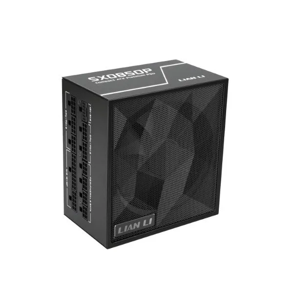 Блок питания Lian Li 850W, SX0850P, Full Modular, 80+PLATINUM, КПД 94%, Черный, G9P.SX0850P.B000.EU