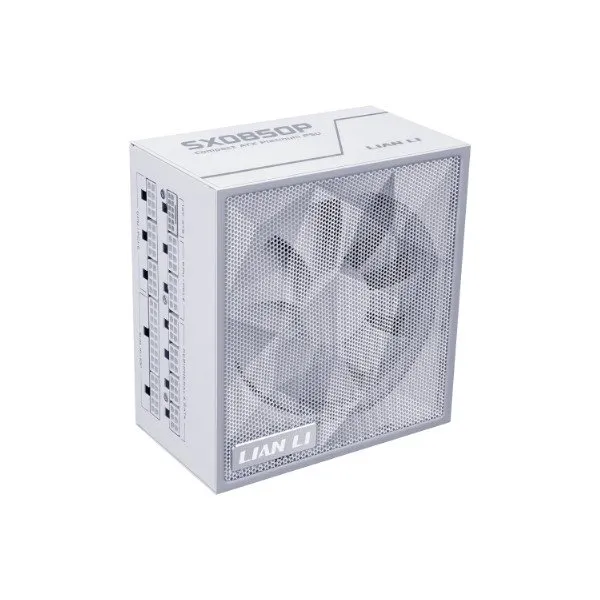 Блок питания Lian Li  850W, SX0850P, Full Modular, 80+ PLATINUM, КПД 94%, Белый, G9P.SX0850P.W000.EU