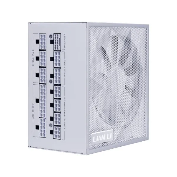 Блок питания Lian Li  850W, SX0850P, Full Modular, 80+ PLATINUM, КПД 94%, Белый, G9P.SX0850P.W000.EU — фото 6