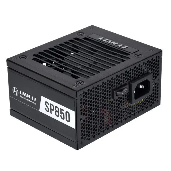 Блок питания Lian Li 850W, SP850 V2 Gold, Full Modular, 80+ GOLD, 91%, Черный, G9P.SP0850G.B000.EU