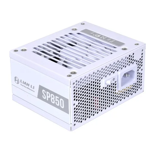 Блок питания Lian Li  850W, SP850 V2 Gold, Full Modular, 80+ GOLD, 91%, Белый, G9P.SP0850G.W000.EU