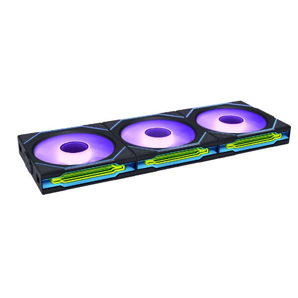 Вентилятор для корпуса Lian Li UNI FAN SL-INF WIRELESS 120 3x120mm BLACK G99.12SLIN1W3B.00