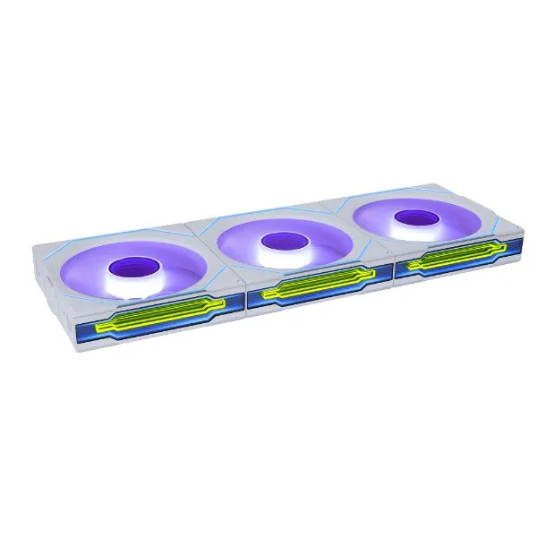 Вентилятор для корпуса Lian Li UNI FAN SL-INF WIRELESS 120 REV.BLADE 3x120 WHITE G99.12RSLIN1W3W.00