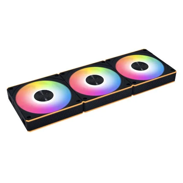 Вентилятор для корпуса Lian Li UNI FAN CL WIRELESS 3x120mm Black G99.12CL1W3B.00