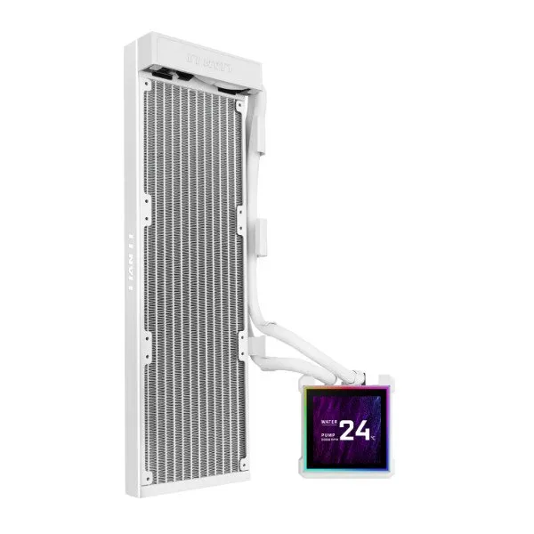 Водяное охлаждение для CPU Lian Li HydroShift II LCD-S 360 Fanless White G89.GHS2LCDS36NW.00