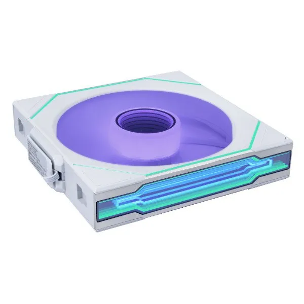 Вентилятор для корпуса Lian Li UNI FAN SL-INF WIRELESS 140 REV.BLADE 1x140m WHITE G99.14RSLIN1W1W.00 — фото 4