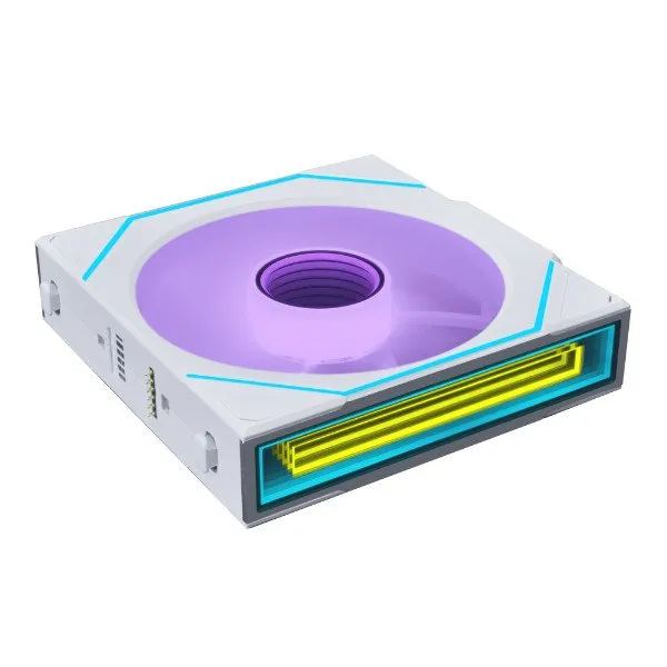 Вентилятор для корпуса Lian Li UNI FAN SL-INF WIRELESS 140 REV.BLADE 1x140m WHITE G99.14RSLIN1W1W.00