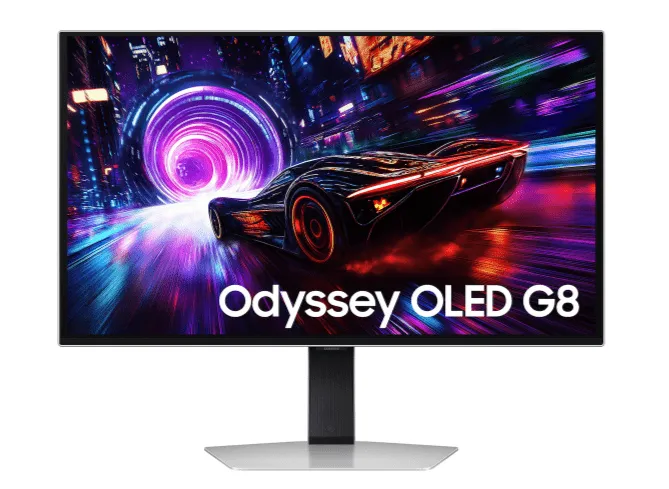 Монитор 27" SAMSUNG LS27FG812SIXCI OLED 4K 240Hz 0,03мс 250кд/м2 1млн:1 2xHDMI 1xDP 3xUSB