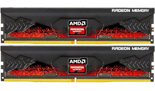 Оперативная память 32GB Kit(2x16GB) DDR5 5600MHz AMD Radeon UDIMM RGB CL46 R5S532G5600U1K-RGB — фото 2