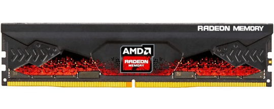 Оперативная память 32GB Kit(2x16GB) DDR5 5600MHz AMD Radeon UDIMM RGB CL46 R5S532G5600U1K-RGB