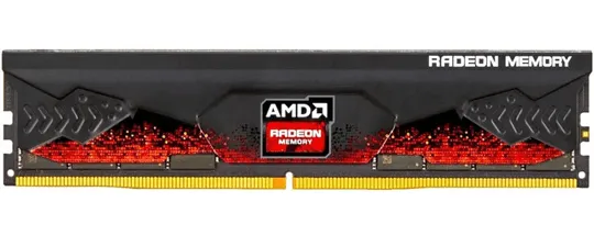 Оперативная память 32GB Kit(2x16GB) DDR5 5600MHz AMD Radeon UDIMM RGB CL46 R5S532G5600U1K-RGB — фото 1