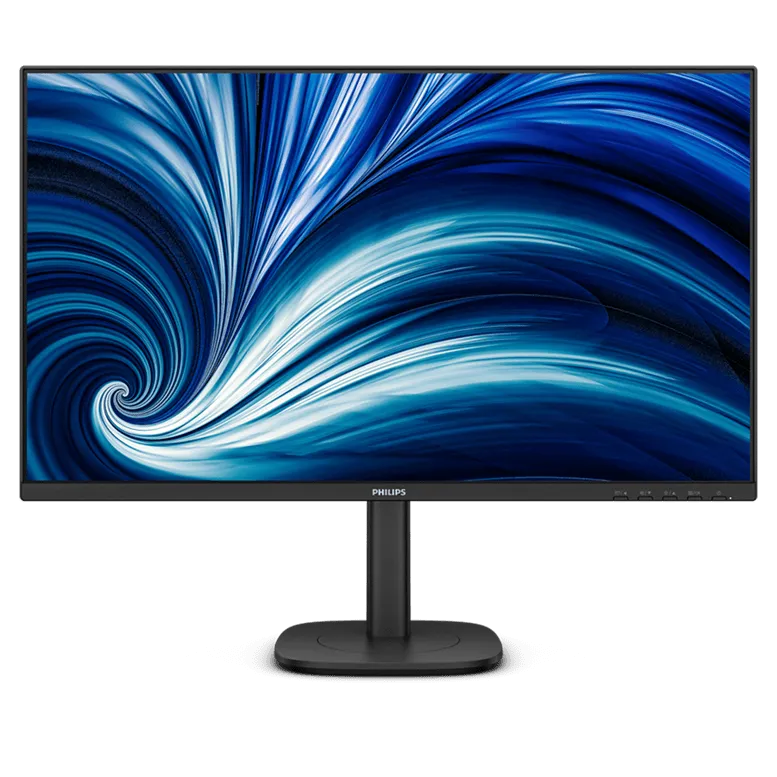 Монитор 27" PHILIPS 27B2U3601/00 IPS 2560x1440 120Hz 4ms 350cd/m2 1500:1 1xHDMI 1xDP 1xUSB-C 2x2W