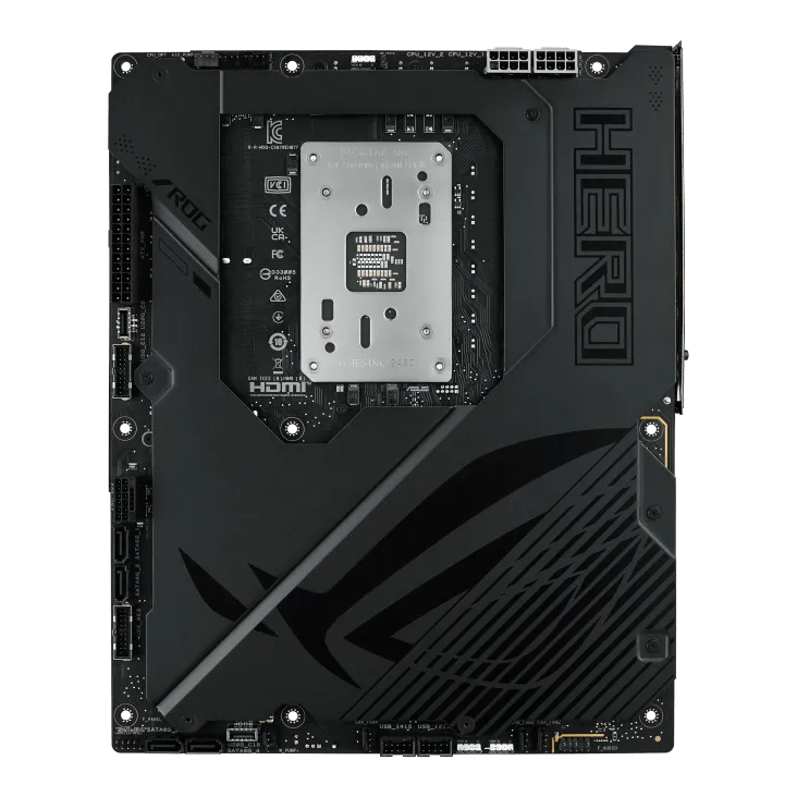 Материнская плата ASUS ROG CROSSHAIR X870E HERO BTF AM5 4xDDR5 4xSATA Raid 5xM.2 4xType-C HDMI ATX — фото 5