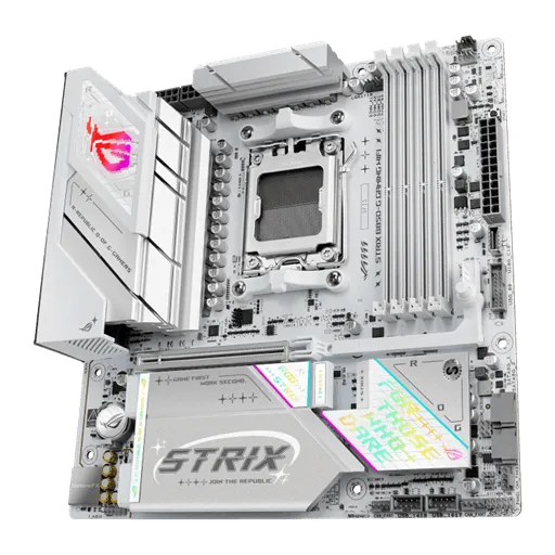 Материнская плата ASUS ROG STRIX B850-G GAMING WIFI AM5 B850 4xDDR5 2xSATA 4xM.2 RAID HDMI DP ATX — фото 3