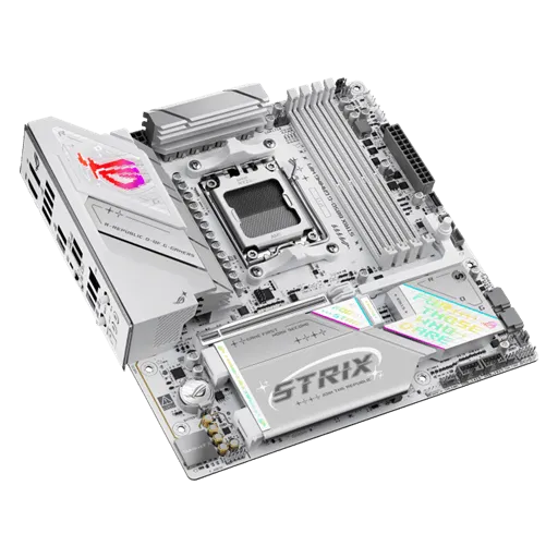 Материнская плата ASUS ROG STRIX B850-G GAMING WIFI AM5 B850 4xDDR5 2xSATA 4xM.2 RAID HDMI DP ATX — фото 6