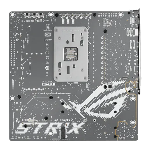 Материнская плата ASUS ROG STRIX B850-G GAMING WIFI AM5 B850 4xDDR5 2xSATA 4xM.2 RAID HDMI DP ATX — фото 7