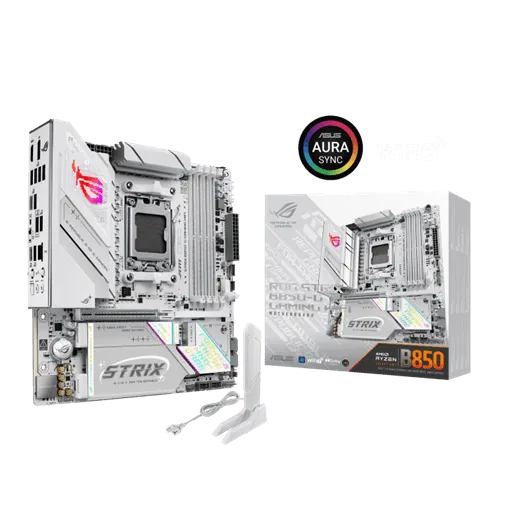 Материнская плата ASUS ROG STRIX B850-G GAMING WIFI AM5 B850 4xDDR5 2xSATA 4xM.2 RAID HDMI DP ATX — фото 9