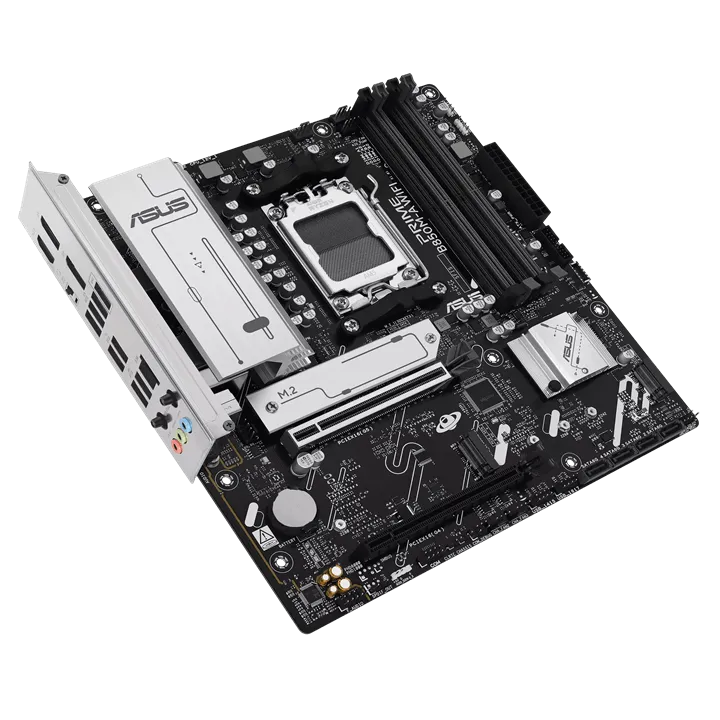 Материнская плата ASUS PRIME B850M-A WIFI, AM5 4xDDR5 4xSATA3 RAID 3xM.2 1хHDMI 2хDP mATX — фото 5