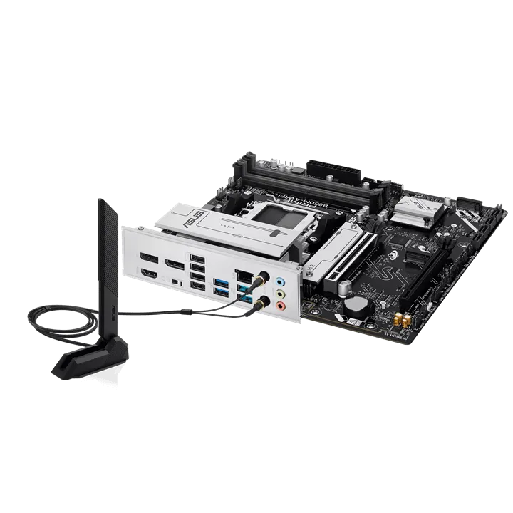 Материнская плата ASUS PRIME B850M-A WIFI, AM5 4xDDR5 4xSATA3 RAID 3xM.2 1хHDMI 2хDP mATX — фото 6