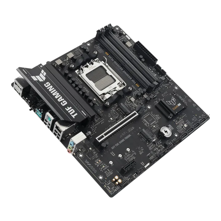 Материнская плата ASUS TUF GAMING A620AM-PLUS AM5 A620A 4xDDR5 4xSATA3 RAID 2xM.2 1xHDMI 2xDP mATX — фото 5