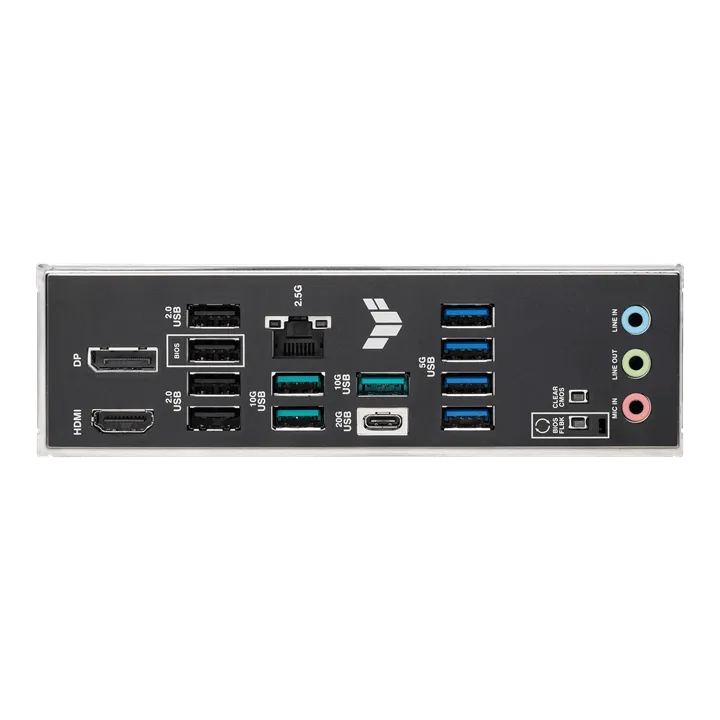 Материнская плата ASUS TUF GAMING B850M-PLUS II, AM5 B850 4xDDR5 4xSATA 3xM.2 1xHDMI 1xDP mATX — фото 5