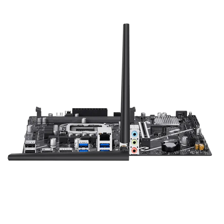 Материнская плата ASUS PRIME B760M-F WIFI, LGA1700 B760 2xDDR5 4xSATA3 2xM.2 RAID 1xHDMI 1xDP mATX — фото 7